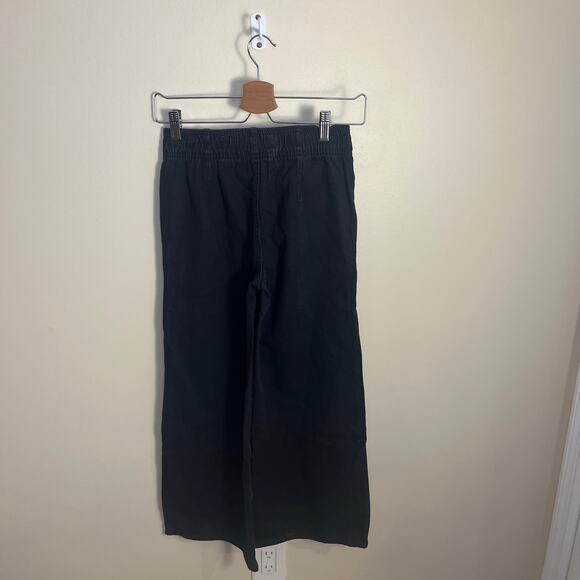 Old Navy Girls High Waisted Baggy Wide Leg Pull on Jeans Size Large (10-12) - Picture 6 of 6